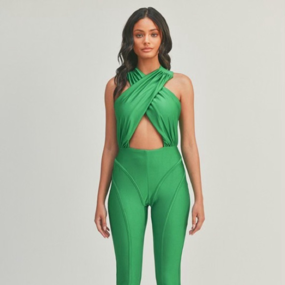 Glossy Glamour Jumpsuit